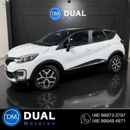 RENAULT CAPTUR 1.6 16V SCE FLEX INTENSE X-TRONIC